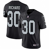 Nike Oakland Raiders #30 Jalen Richard Black Team Color NFL Vapor Untouchable Limited Jersey,baseball caps,new era cap wholesale,wholesale hats